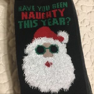 Men’s Christmas Crew Socks